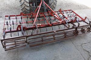 Vibro estirpatore Aratro,olio tubi,barra,sedile