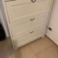 Armadio, Cassettiera, Lavasciuga,Specchiera Frigo
