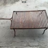 griglia barbecue artigianale