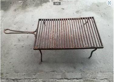 griglia barbecue artigianale