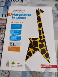 libri matematica e geometria per la prima media 