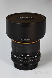 Samyang 14mm F2.8 ED AS IF UMC per Canon