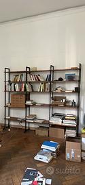 Libreria modulare tipo svedese anni 60