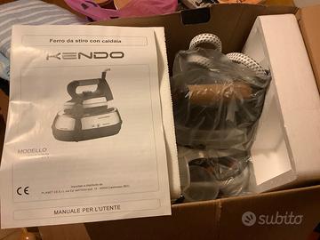 Ferro da stiro con caldaia nuovo!