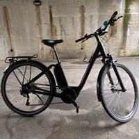 city bike cube  ELLY RIDE HIBRID 500