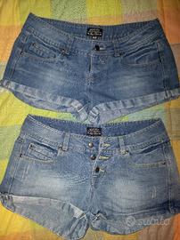 Pantaloncini jeans 