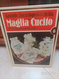 enciclopedia maglia e cucito 