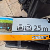Tubo Claber 3/4" 25 m per irrigazione giardino