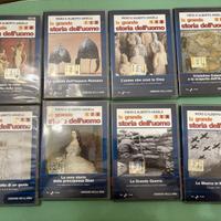 Collezione 8 DVD La grande storia dell’uomo - coll