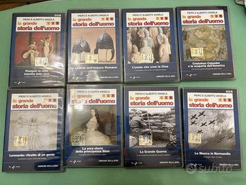 Collezione 8 DVD La grande storia dell’uomo - coll