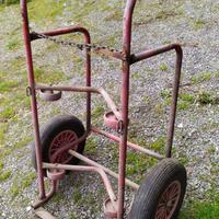 Carrello portabombole