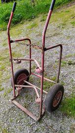 Carrello portabombole