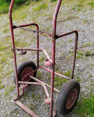 Carrello portabombole