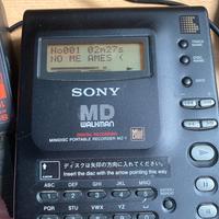Pioneer componet sony md