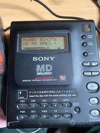 Pioneer componet sony md