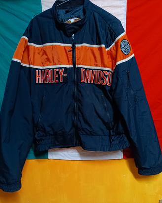 giubbotto vintage Harley Davidson americano L 