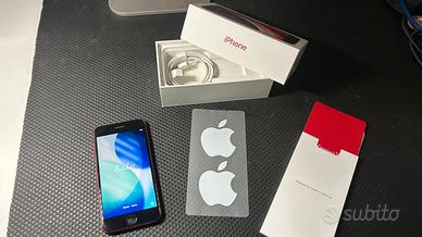 iPhone SE 2020 64gb rosso