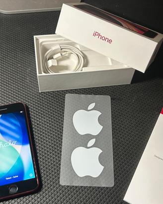 iPhone SE 2020 64gb rosso