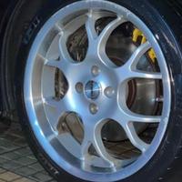 Cerchi Borbet BS 7,5x17 4x98