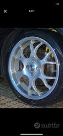 Cerchi Borbet BS 7,5x17 4x98