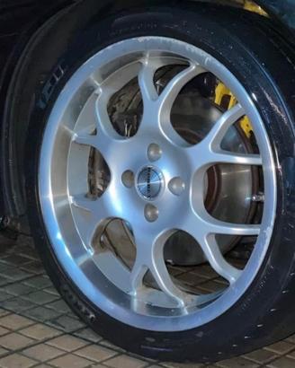 Cerchi Borbet BS 7,5x17 4x98