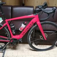 Bici da corsa elettrica