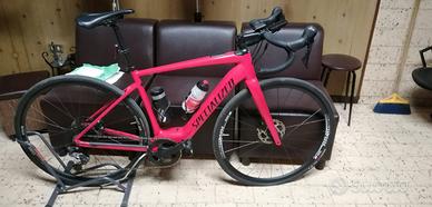 Bici da corsa elettrica