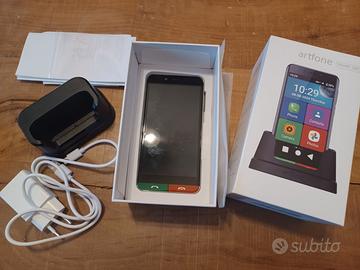 Telefono cellulare per anziani artfone mai usato