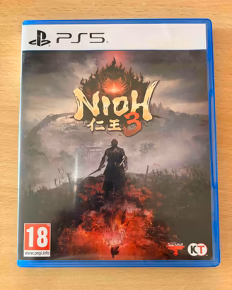 Nioh 3 Playstation 5
