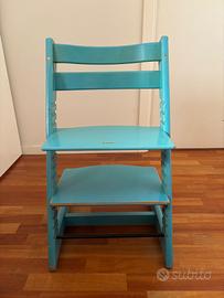 Sedia Stokke Azzurra