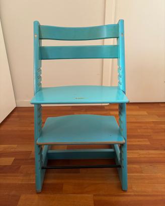 Sedia Stokke Azzurra