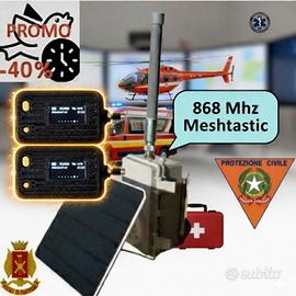 LoRa Meshtastic 868 MHz PREMIUM BUNDLE KIT