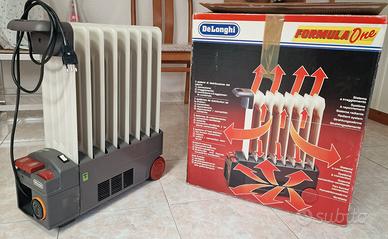 Radiatore elettrico Delonghi mod. Formula One