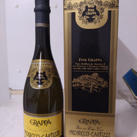 Grappa Brotto di prosecco Cartizze