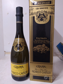 Grappa Brotto di prosecco Cartizze