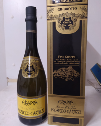 Grappa Brotto di prosecco Cartizze