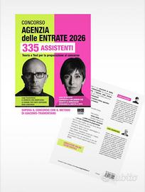 Libro Concorso Agenzia Delle Entrate 2026