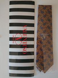 Cravatta Valentino originale vintage
