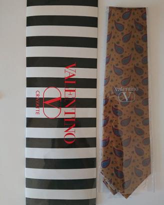 Cravatta Valentino originale vintage