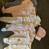 Tutine bimba/o 0-3 mesi