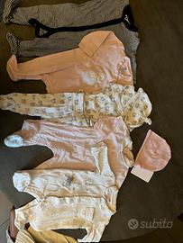 Tutine bimba/o 0-3 mesi