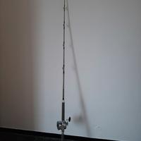 canna da pesca e mulinello