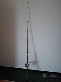 canna da pesca e mulinello