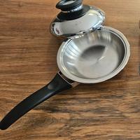 AMC gas e induzione: padella 16 cm con coperchio