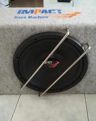 Sub woofer impact
