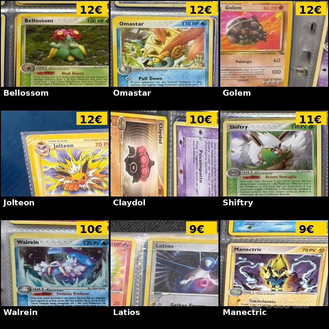 CARTE POKEMON - Collezionismo In vendita a Arezzo