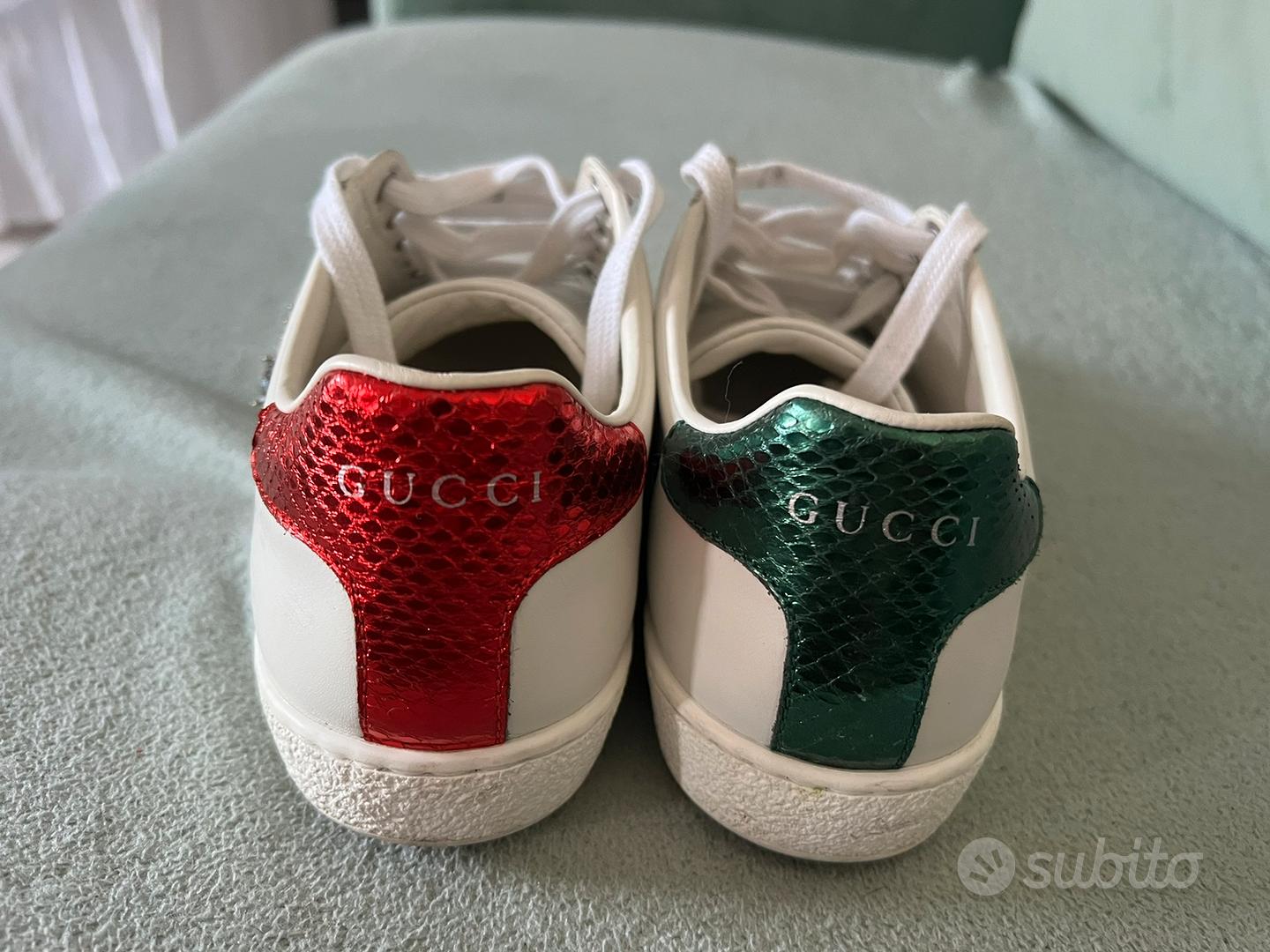 Sneaker Ace Gucci Scarpe Donna Sneakers Gucci Usate Scarpe Gucci