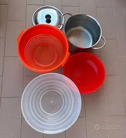 Lotto utensili e accessori da cucina 