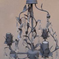 LAMPADARIO SHABBY