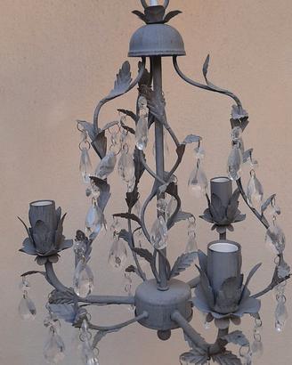 LAMPADARIO SHABBY